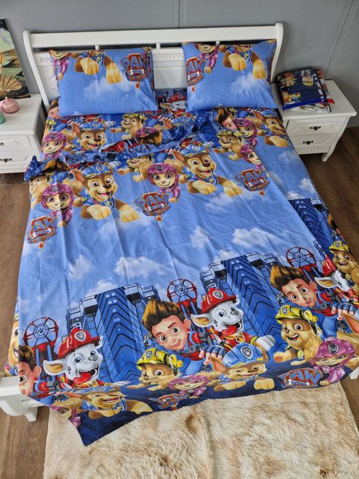 Дитяча постільна білизна цуценячий патруль , Щенячий патруль