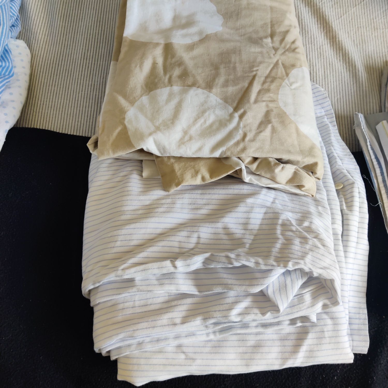 Capas de edredom cama solteiro e lençol de baixo