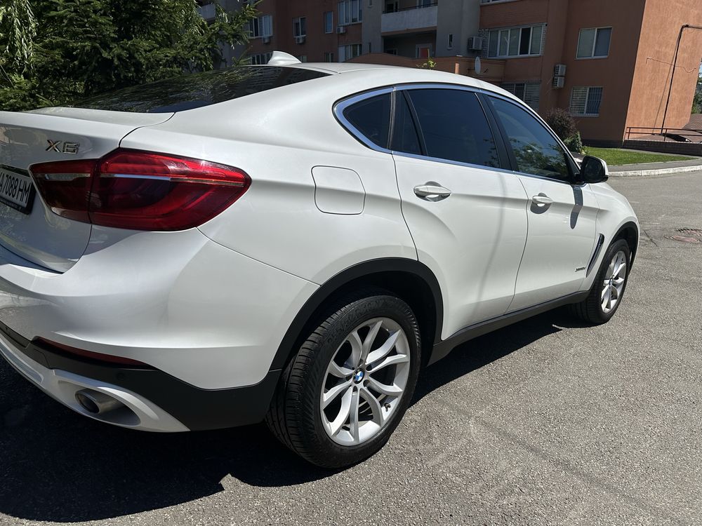 BMW X6 Diesel 3.0 Офіційна 2016