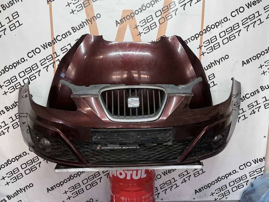 Бампер Seat altea 2008-2015 5P9807221