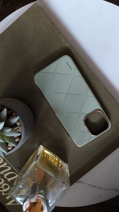 Шкіряний чохол для смартфону Iphone 15 pro max