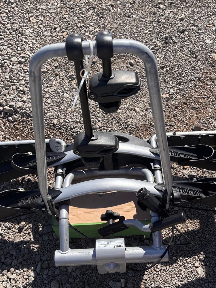 Bagaznik rowerowy Thule, 2 rowery