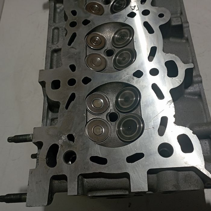 FORD C-MAX  1.8 16V Головка блоку циліндрів, ГБЦ 1S7G-6090-AX