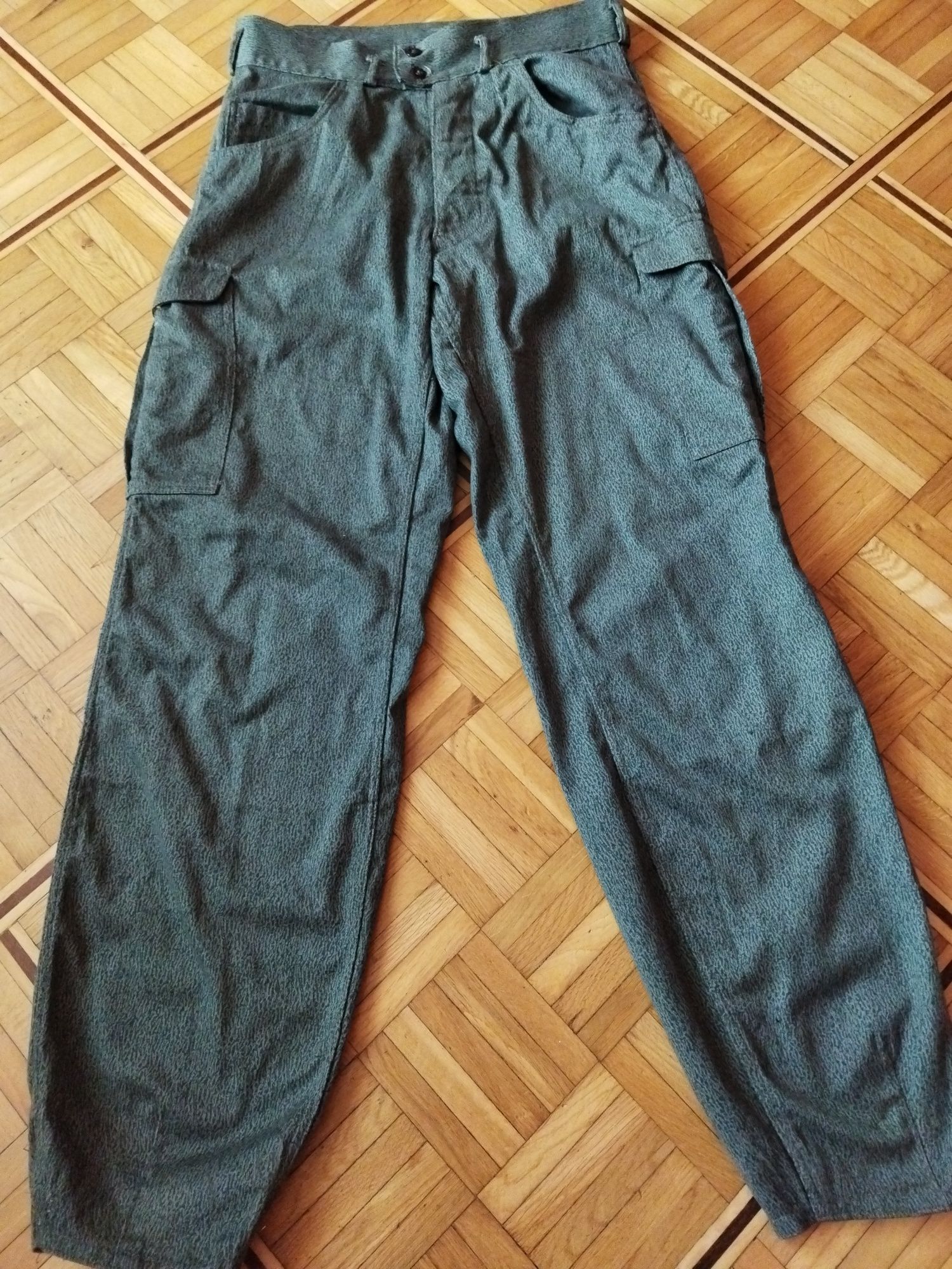 Spodnie wojskowe PRL Vintage. Różne rozmiary.