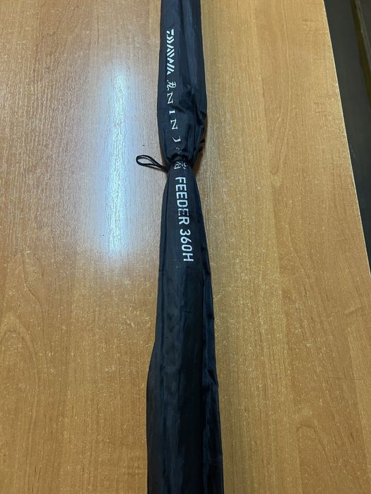 Фидер Daiwa NINJA 3.60 , тест 150 гр.