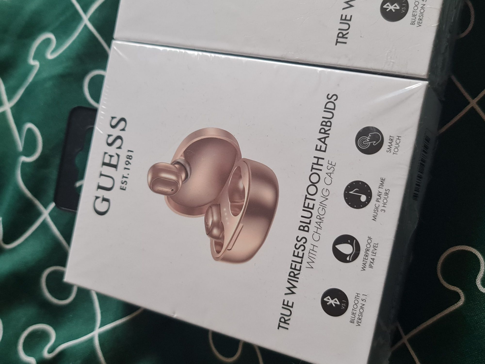 Super sluchawki Guess mega jakość bluetooth bezprzewodowe