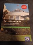 Podręcznik do WOS " W centrum uwagi " 1