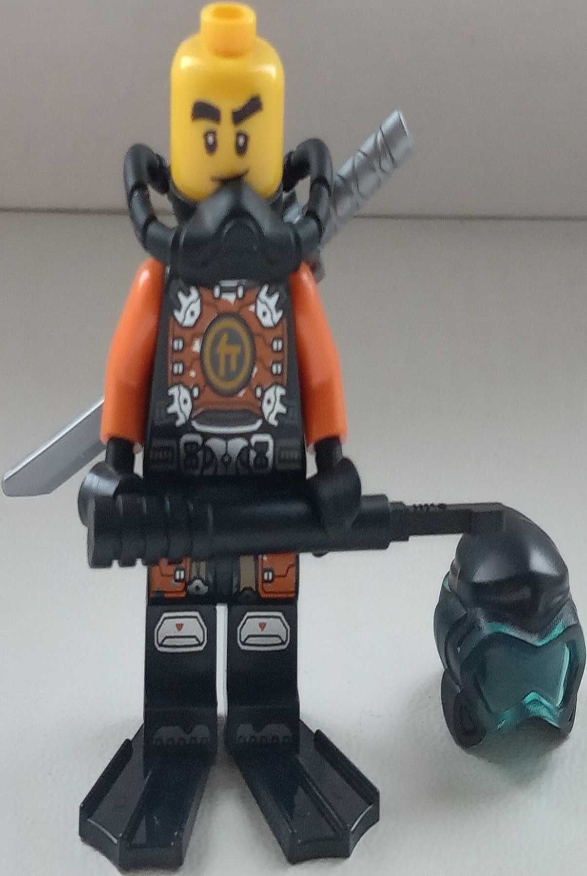 Lego Ninjago - Cole Nurek