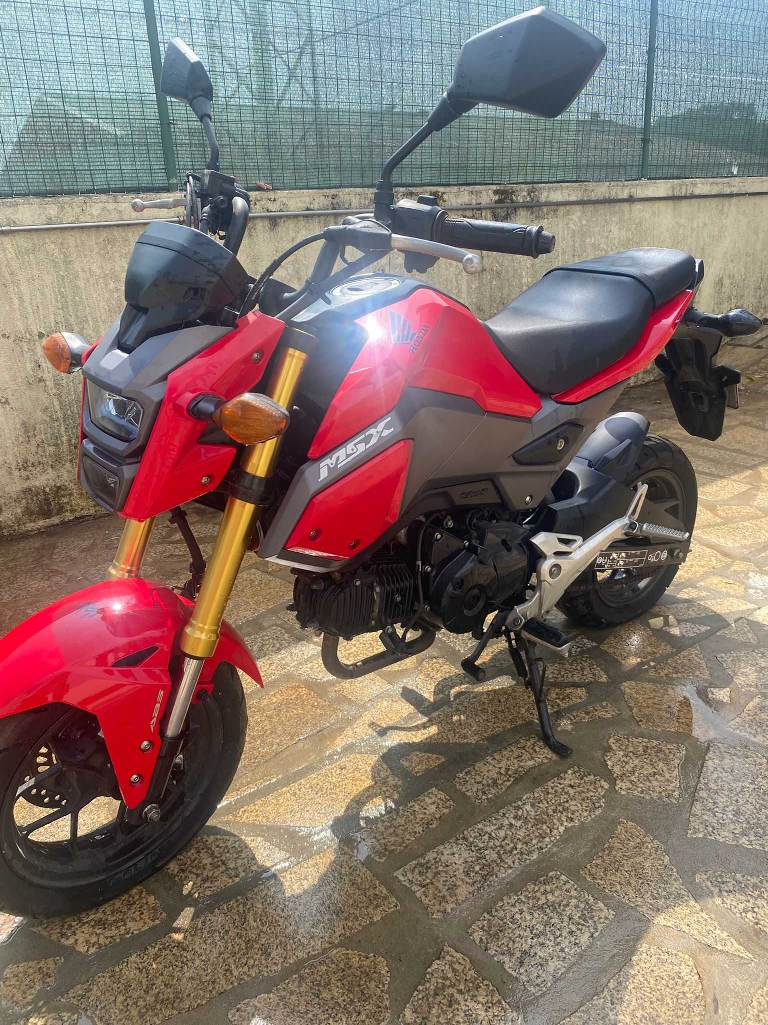Honda msx 125cc 2017