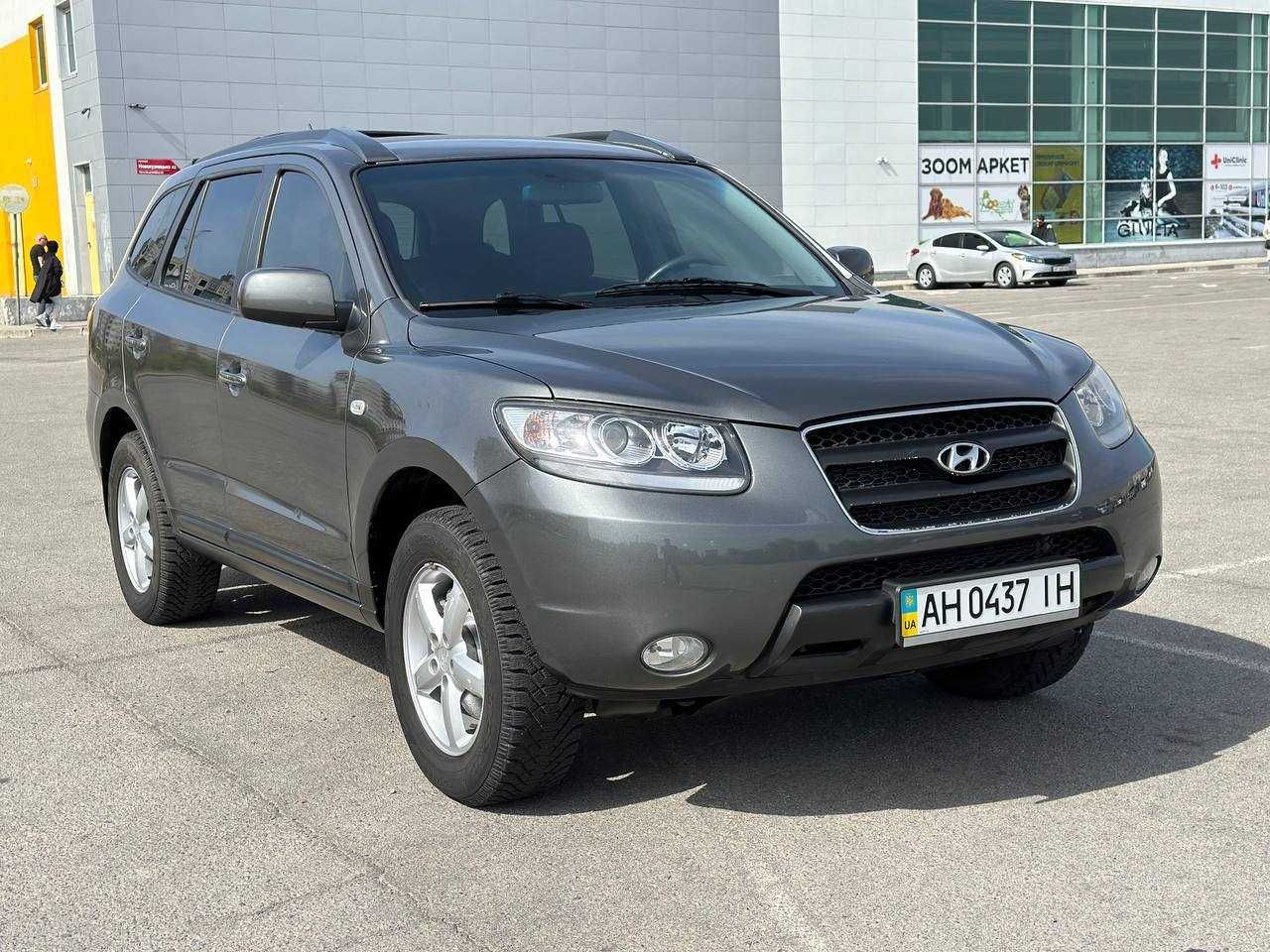 Hyundai Santa Fe 2007 2.7 Бензин Обмін/Розстрочка п внесок 3500$