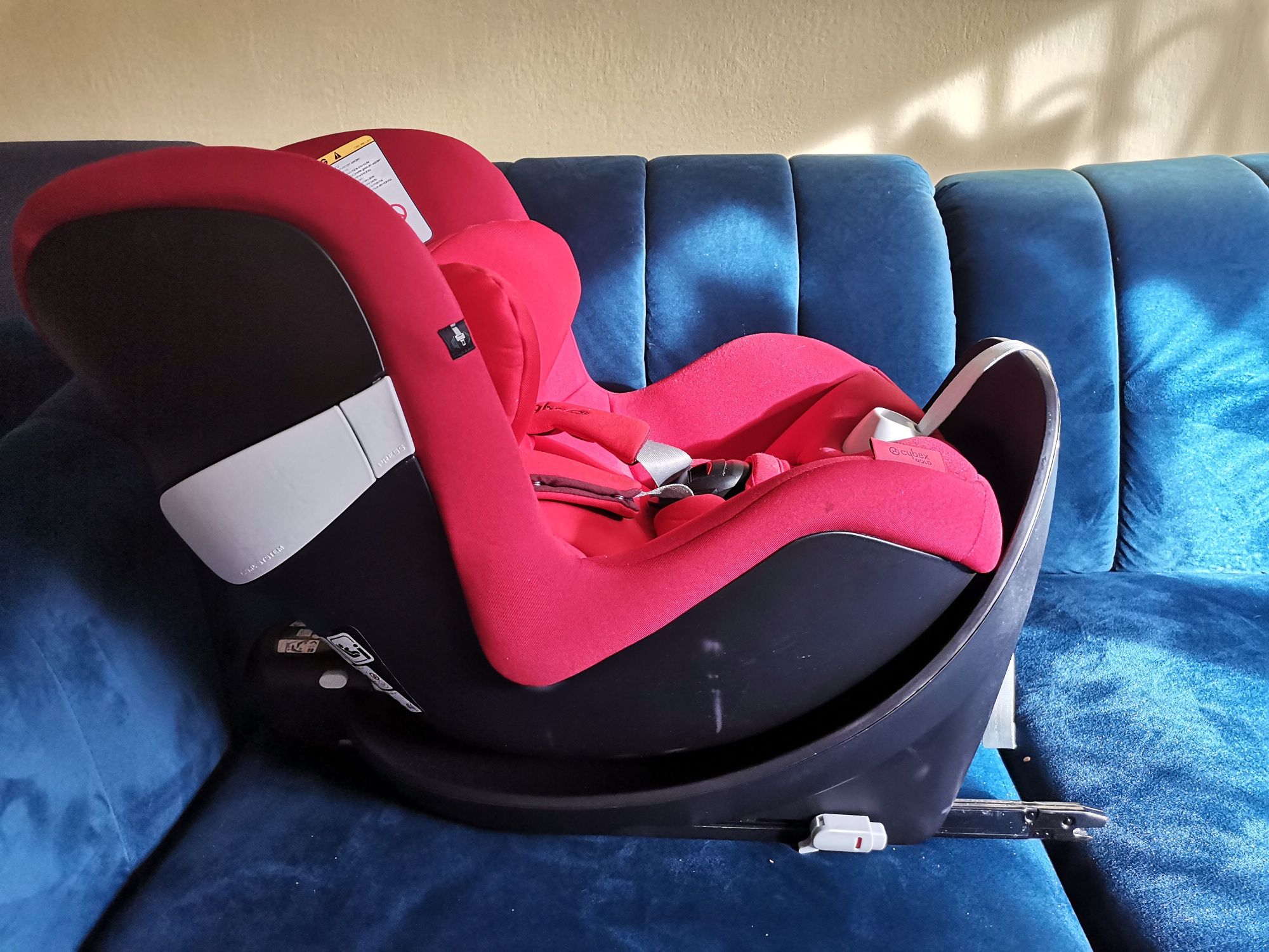 Fotelik Cybex Sirona M i-size 0-18 kg RWF