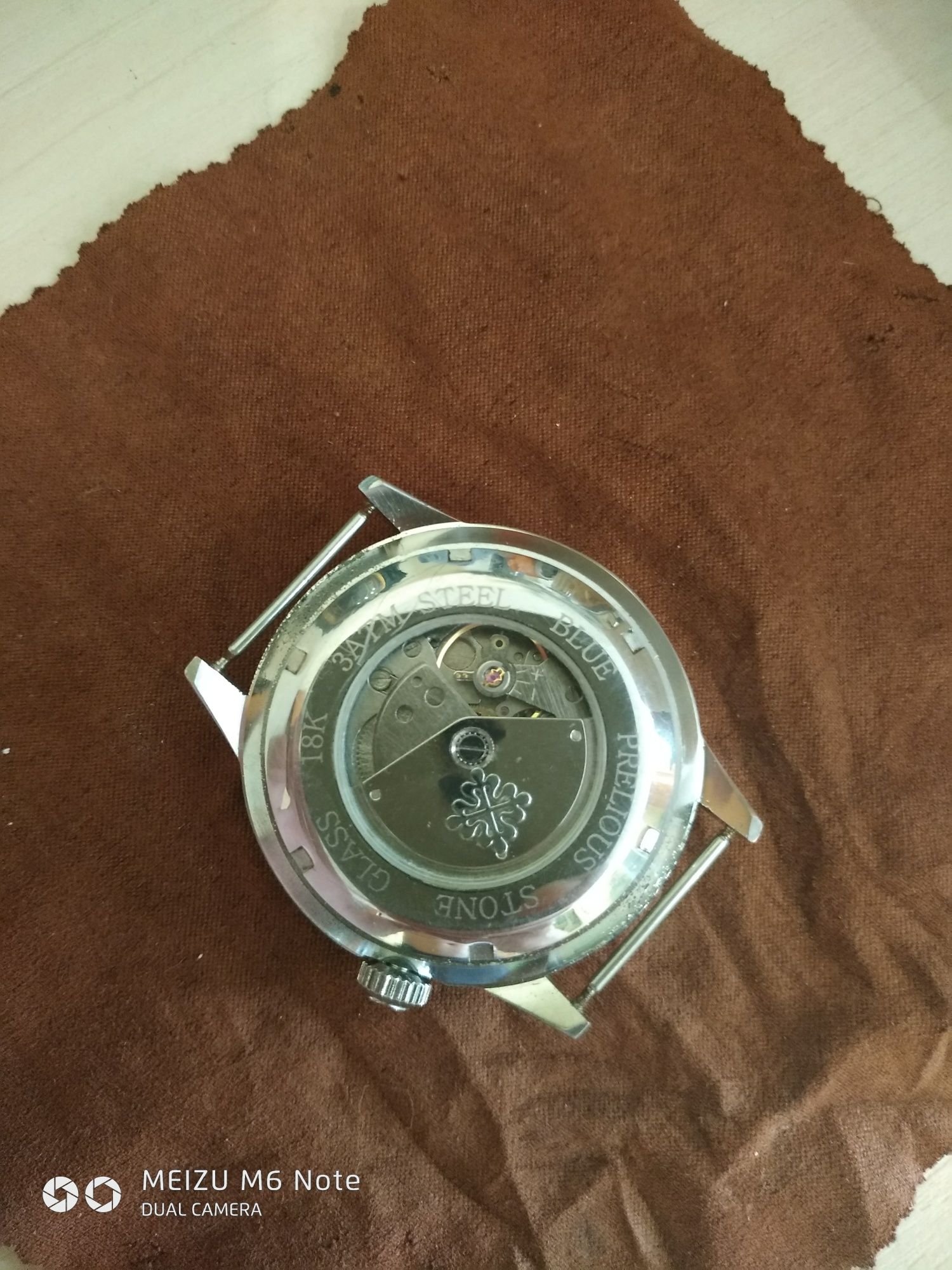Часы наручные механические Patek Philippe с автоподзаводом.