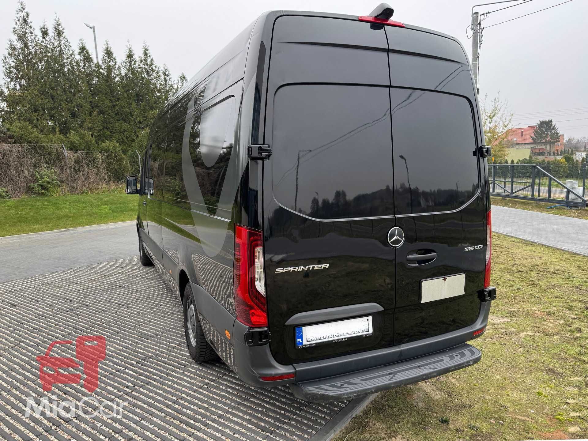 Mercedes Sprinter Automat Wypożyczalnia Samochodów Bus Dostawczych