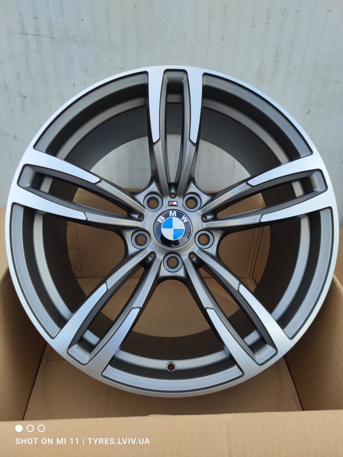 Диски 5*120 18 BMW М стиль 437 E90 E92 F30 F31 F32 F34 F36 F10 F11