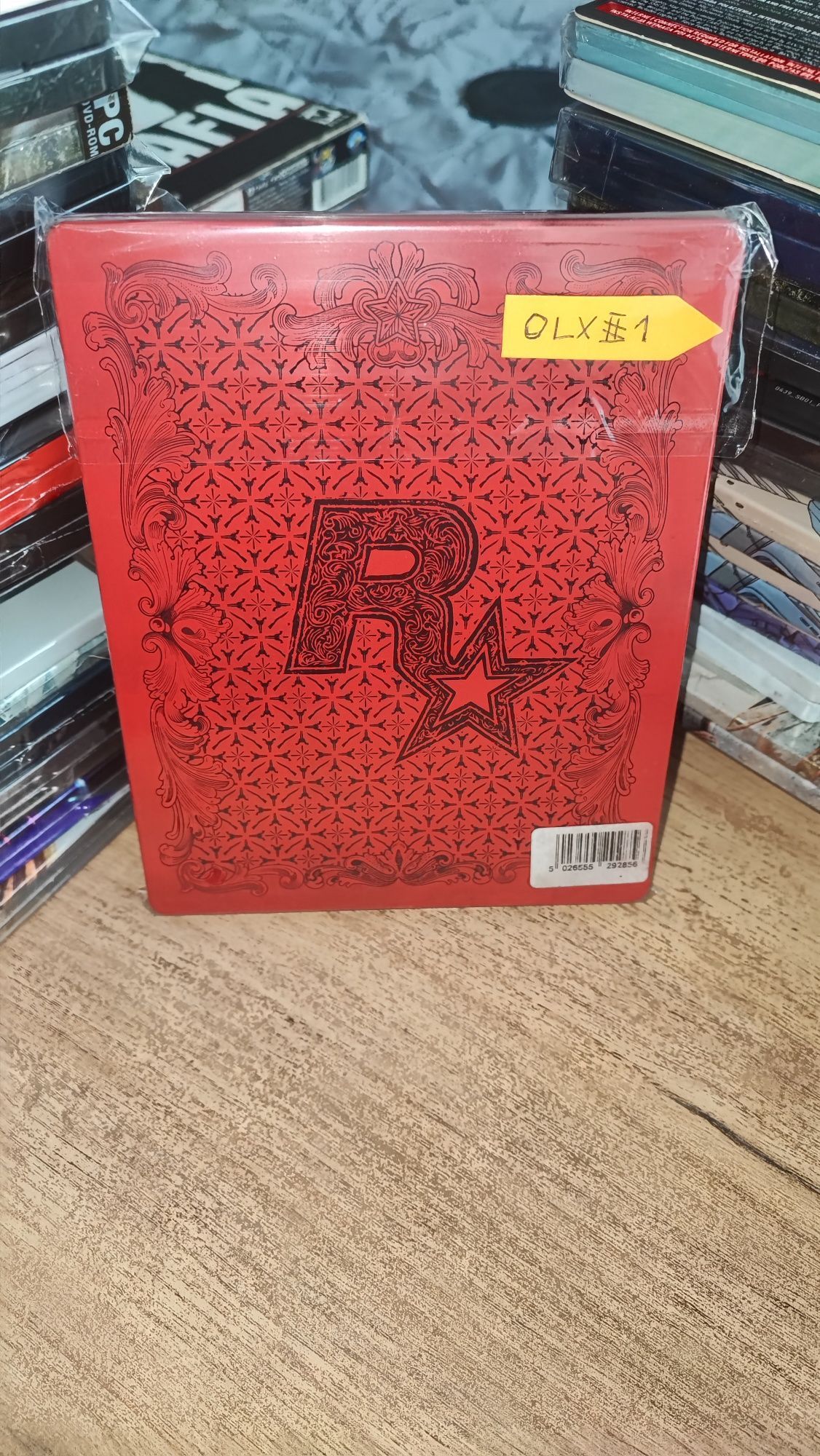 Red Dead Redemption II RDR II steebook folia kolekcjonerski steel book