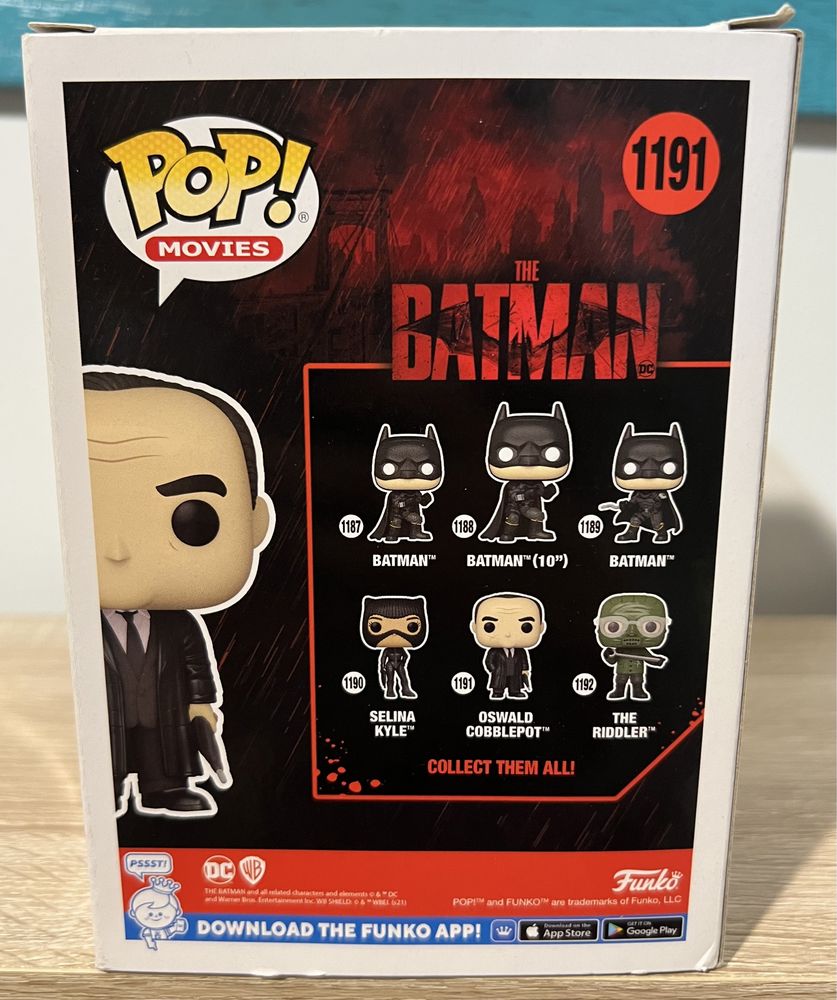 Funko POP Oswald Cobblepot