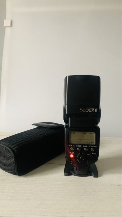 Вспышка Canon 580ex