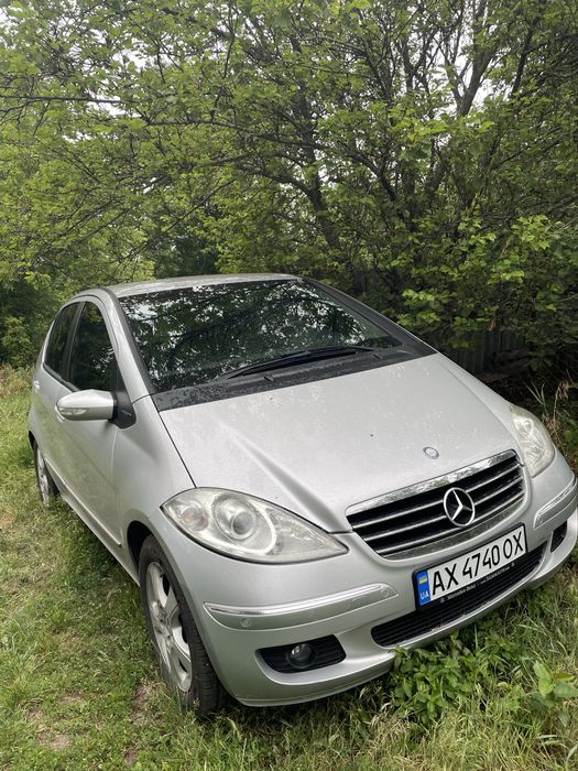Продам свой Мерседес А170, W169. 2005г