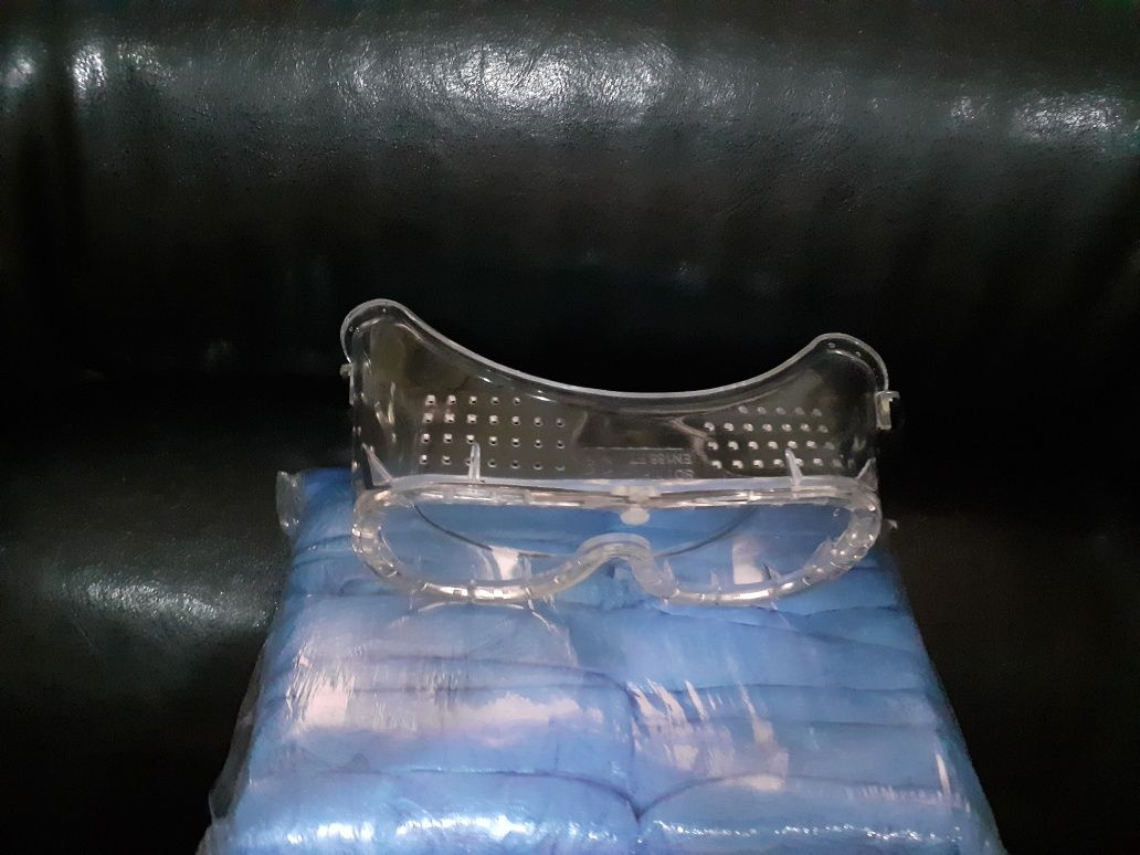 Oculos de protecção