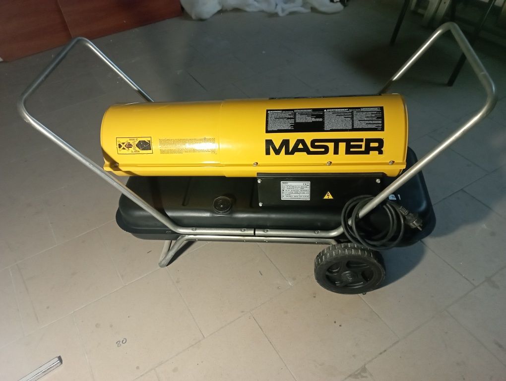 Теплова пушка Master B 150 CED – 44 кВт Дизель, робоча, стан відмінний