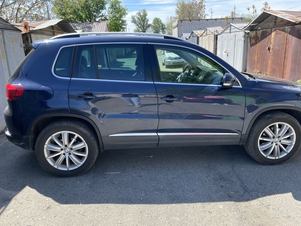 Volkswagen tiguan 2014 2.0 tsi