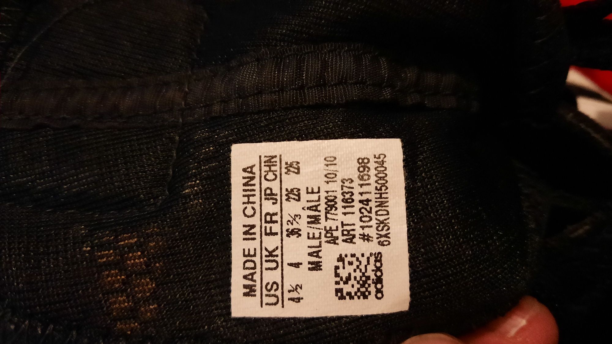 Adidas Boks buty