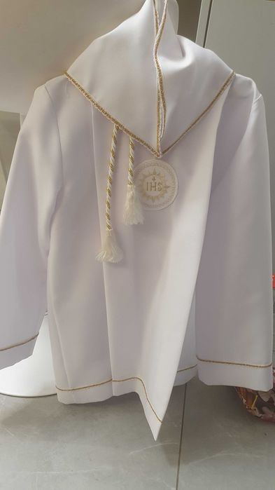 strój komunijny dla chłopca