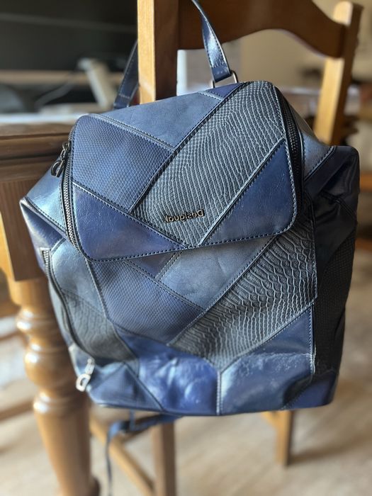 Mochila  Senhora Azul Desigual