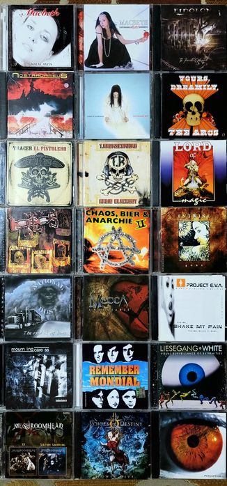 •CD-Диски-2•Heavy Metal Rock•Компакт Диски•Объявление-2•