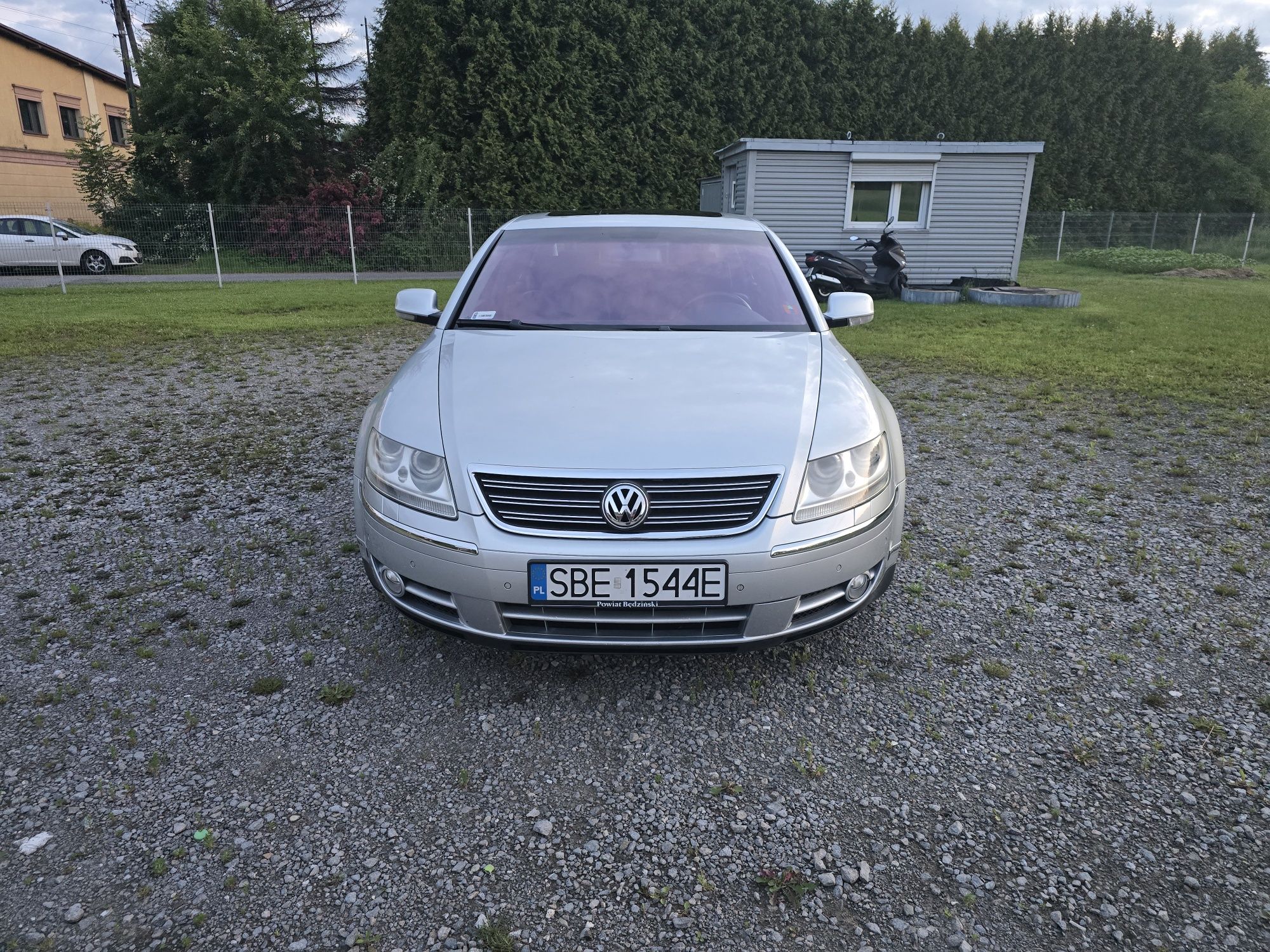 Vw phaeton 4x4 3.0d dobry stan.