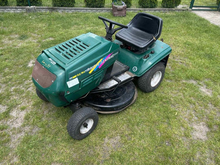 Traktor kosiarka