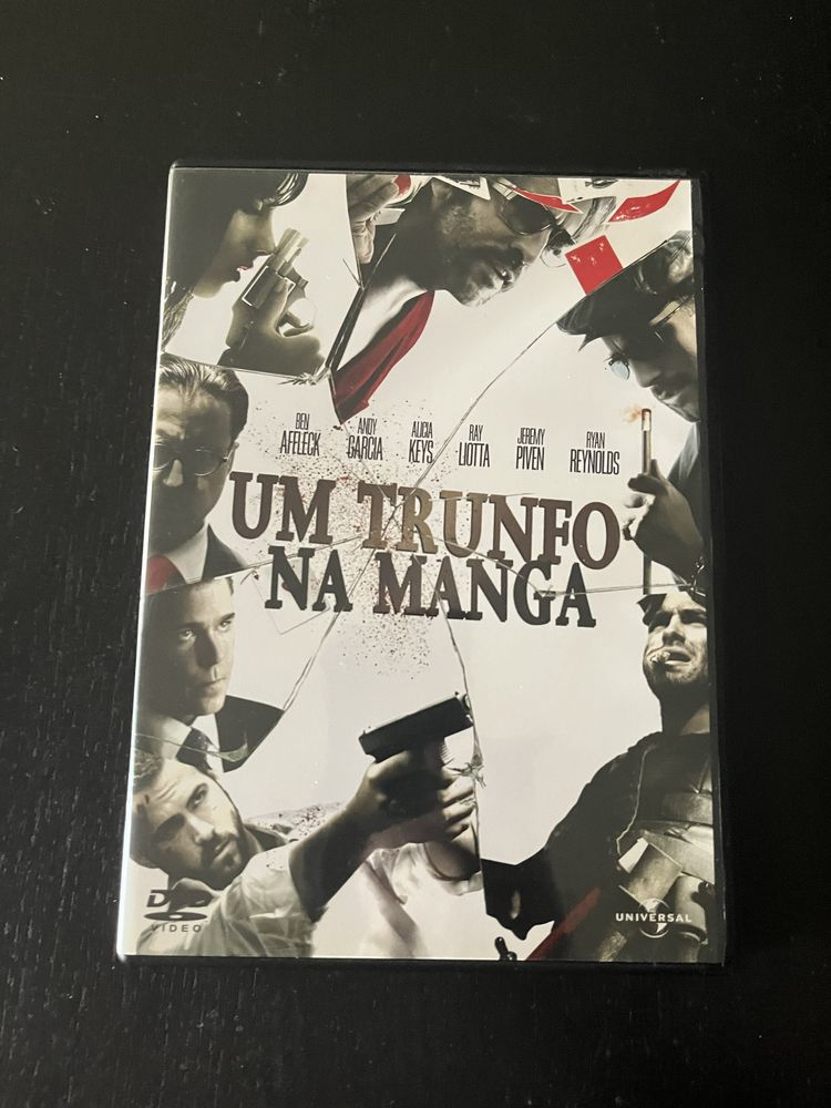 DVD - Um Trunfo na Manga (Smokin’ Aces)