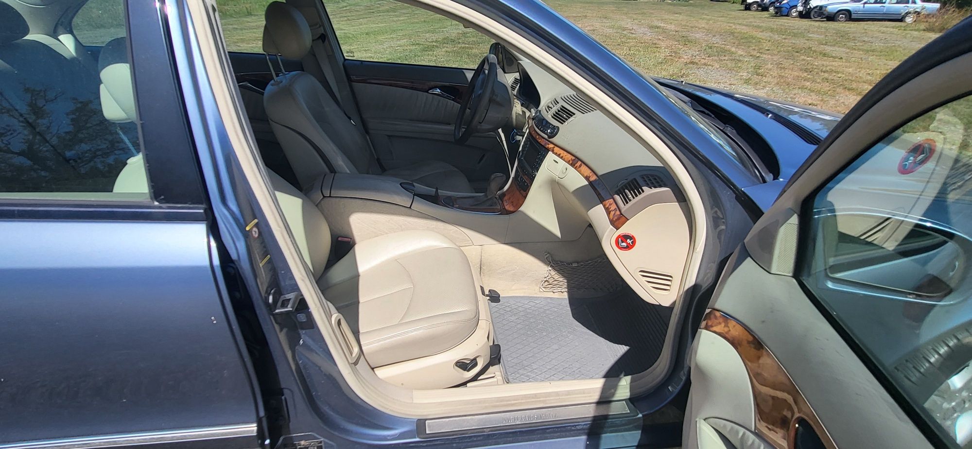 Mercedes W211 2.7CDI NA CZĘŚCI