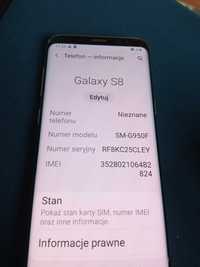 Samsung Galaxy S8 64gb sprawny