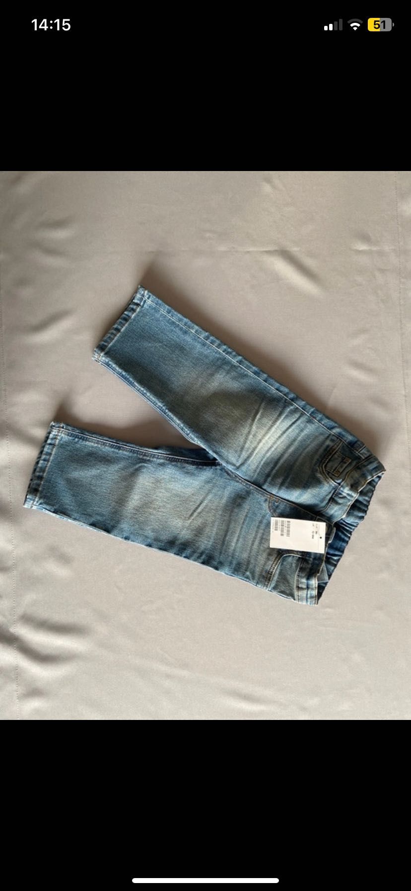 Nowe Jeansy chłopięce/ dziewczęce h&m