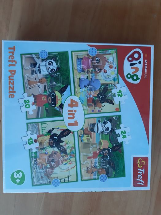 Puzzle Bing 3+ 4in1