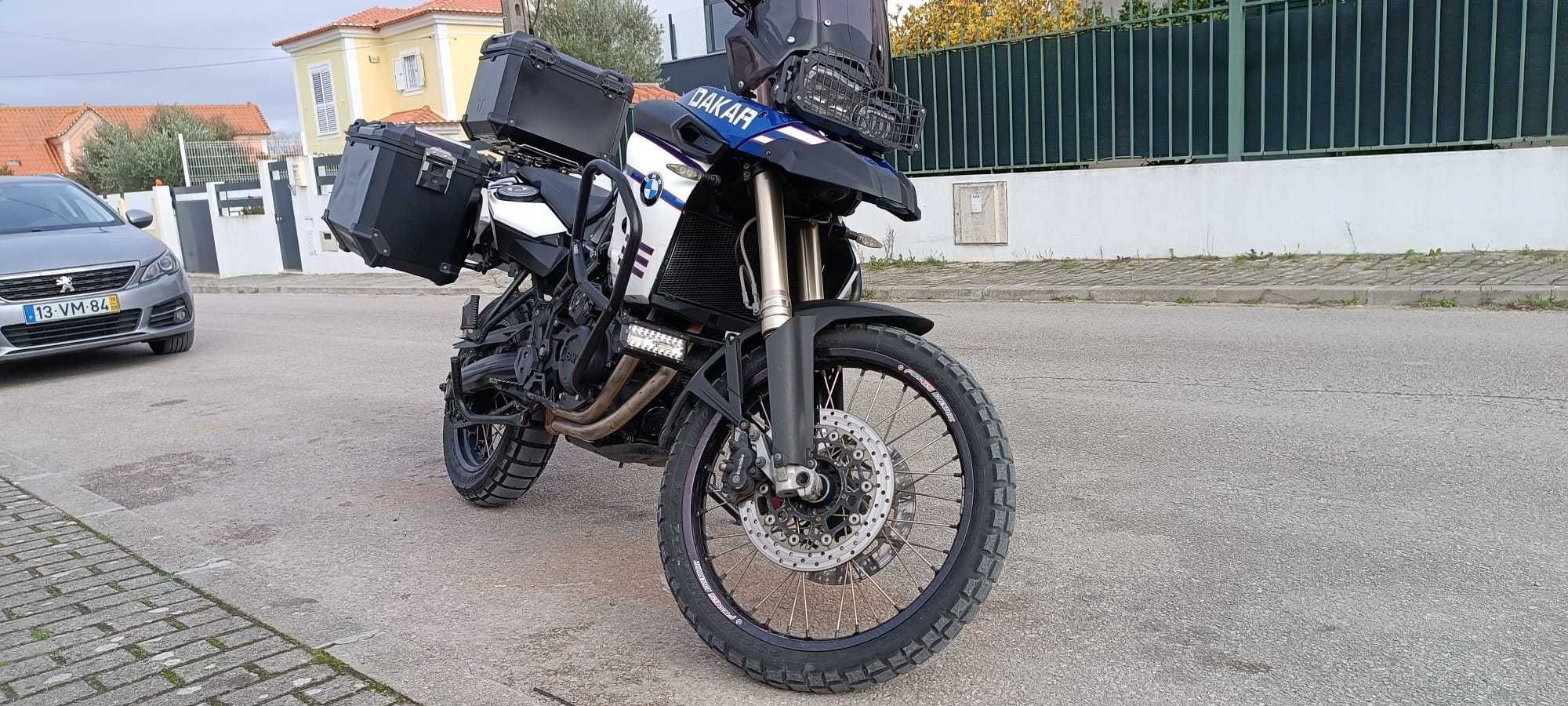 BMW F800GS ''Dakar''