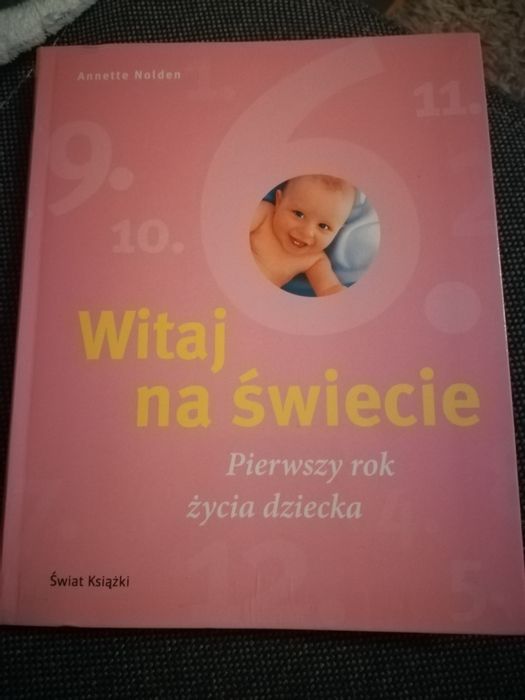 Książka witaj na świecie