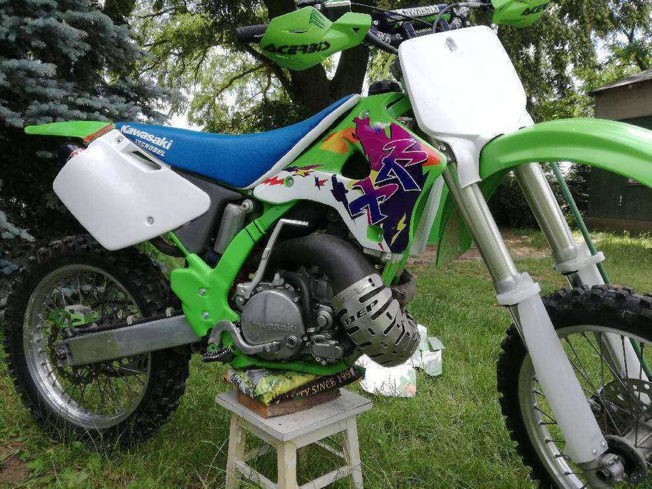 Motocykl Kawasaki Kx250