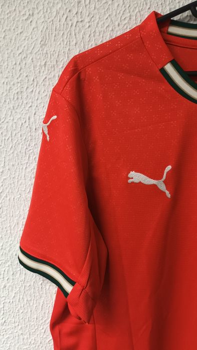 Camisola Cristiano Ronaldo Portugal PUMA
Seleção Portugal 2025 (PUMA)