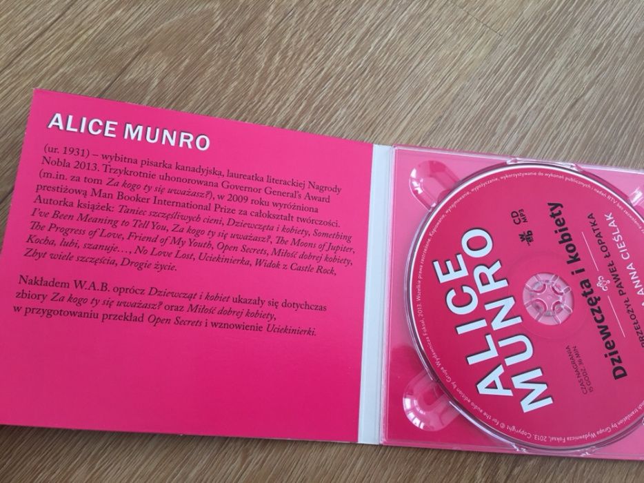 Dziewczęta i kobiety Alice Munro audiobook MP3
