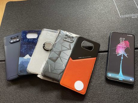 Xiaomi Poco X3 NFC + 5 capas