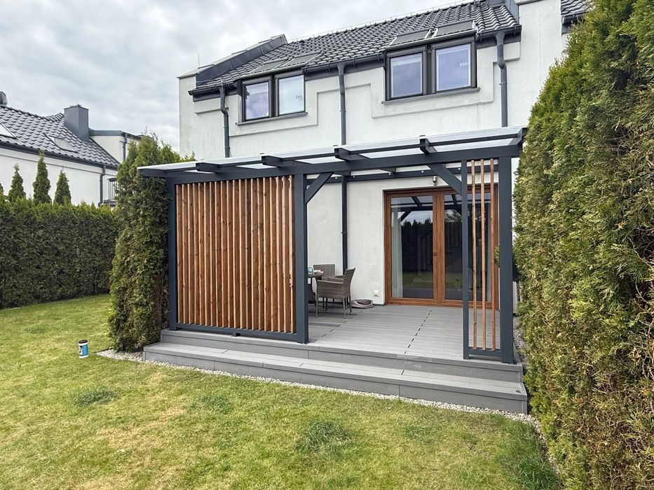 Zadaszenie tarasu pergola