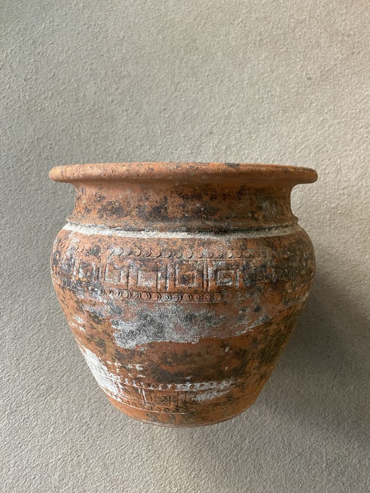 Vaso antigo em terracota