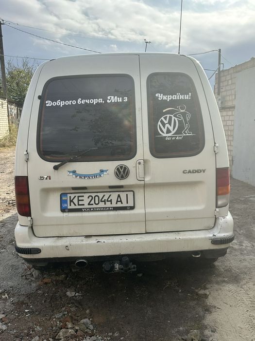 Продам Volkswagen Caddy 1.9 SDI