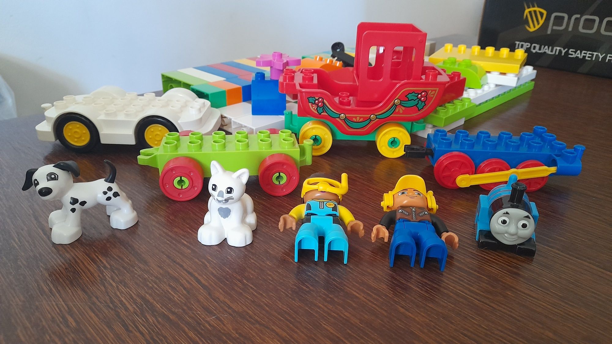Lego duplo 75 szt.+5 figurek