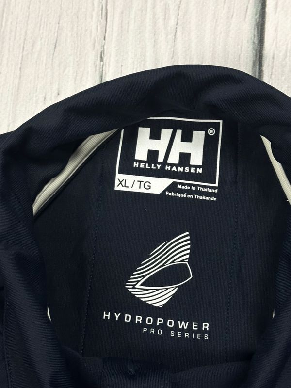 Helly Hansen Hydropower Koszulka Polo Męska Techniczna Logowana r. Xl