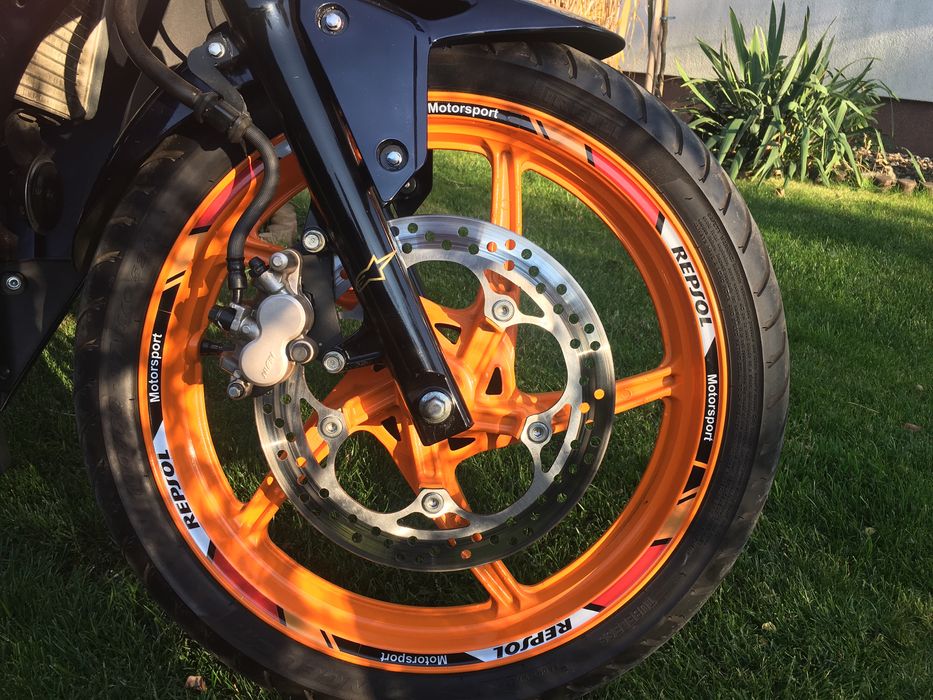 Honda cbr 125 r Repsol