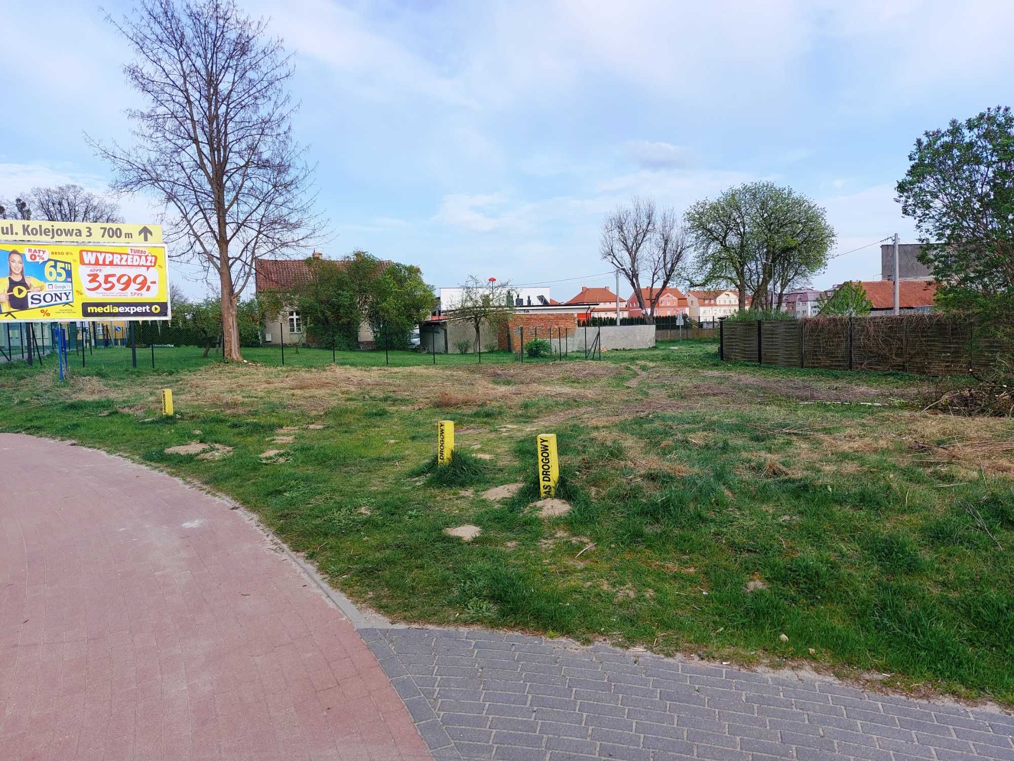 Działka do wynajęcia w centrum Prabut