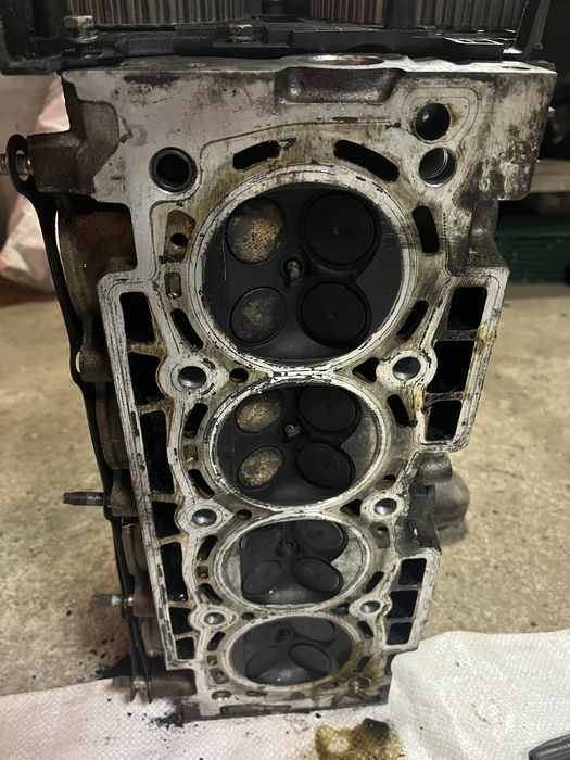 ГБЦ Пежо, ситроен 1.8 v16. Голова пежо 206, 307, 406.